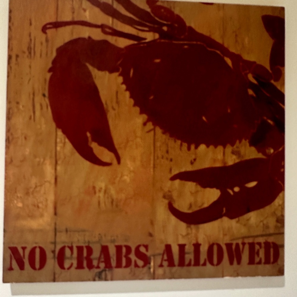 Wood Sign